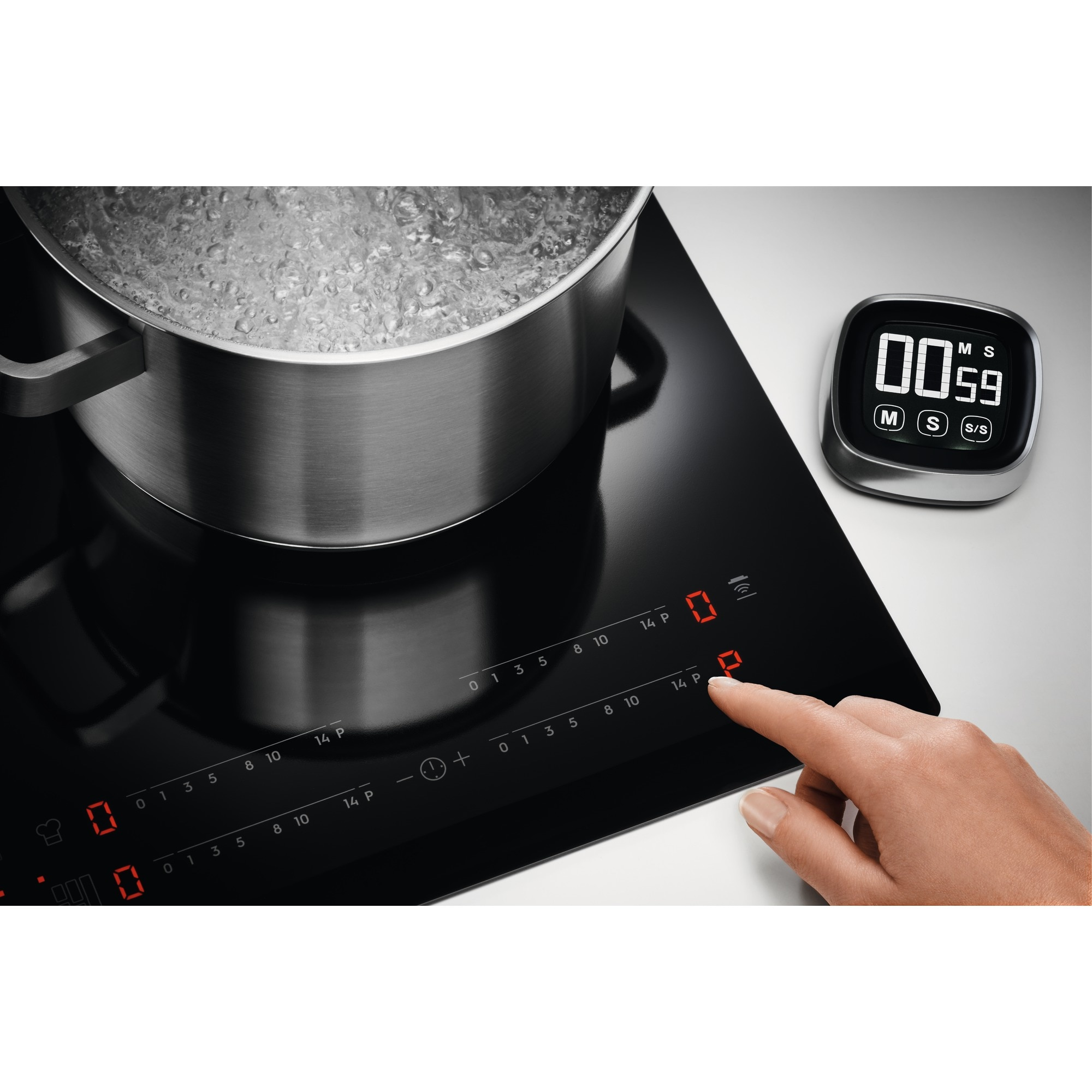 Electrolux EIS62443 Zwart Ingebouwd 60 cm Inductiekookplaat zones 4 zone(s) - Afbeelding 13