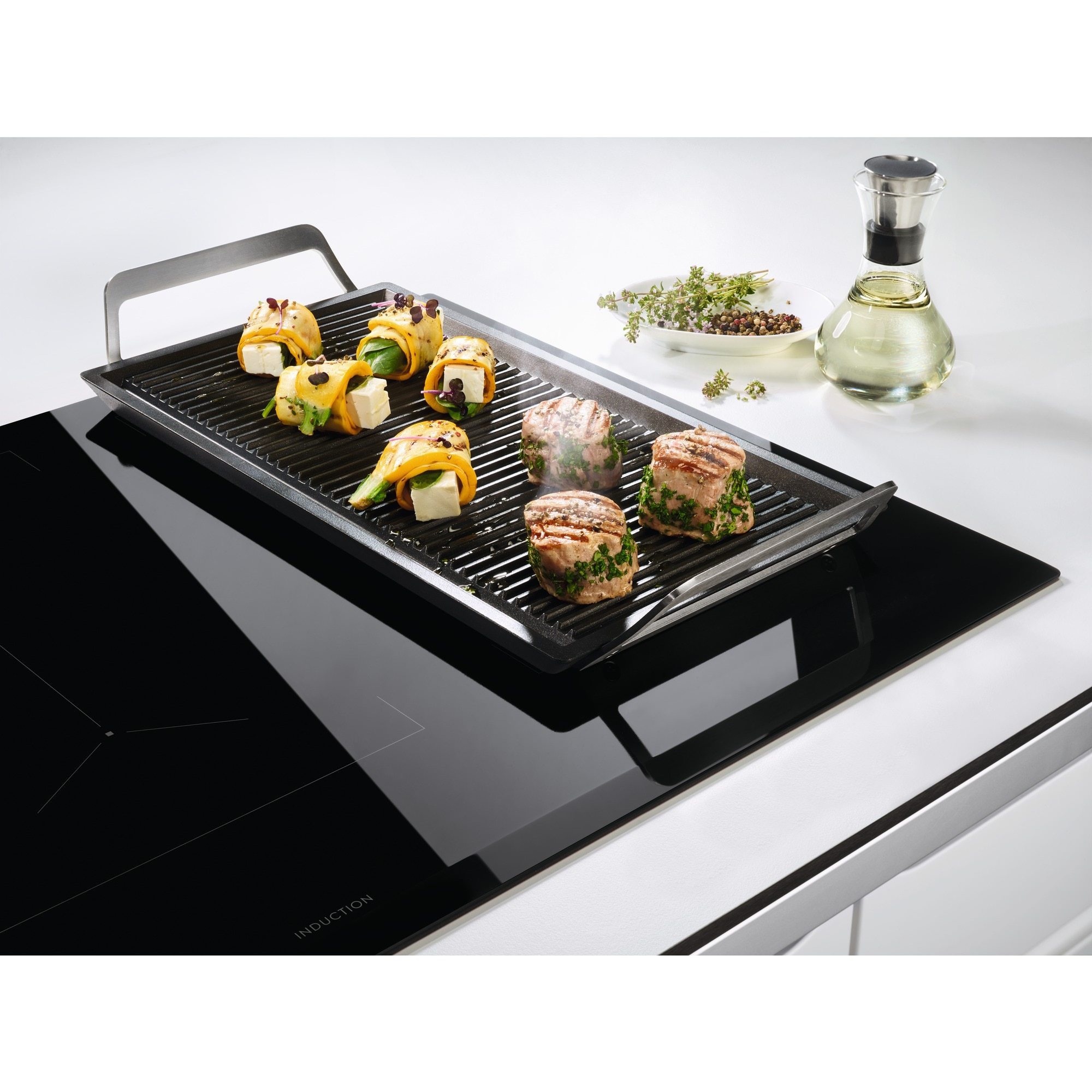 Electrolux EIV734 Zwart Ingebouwd 68 cm Inductiekookplaat zones 4 zone(s) - Afbeelding 16