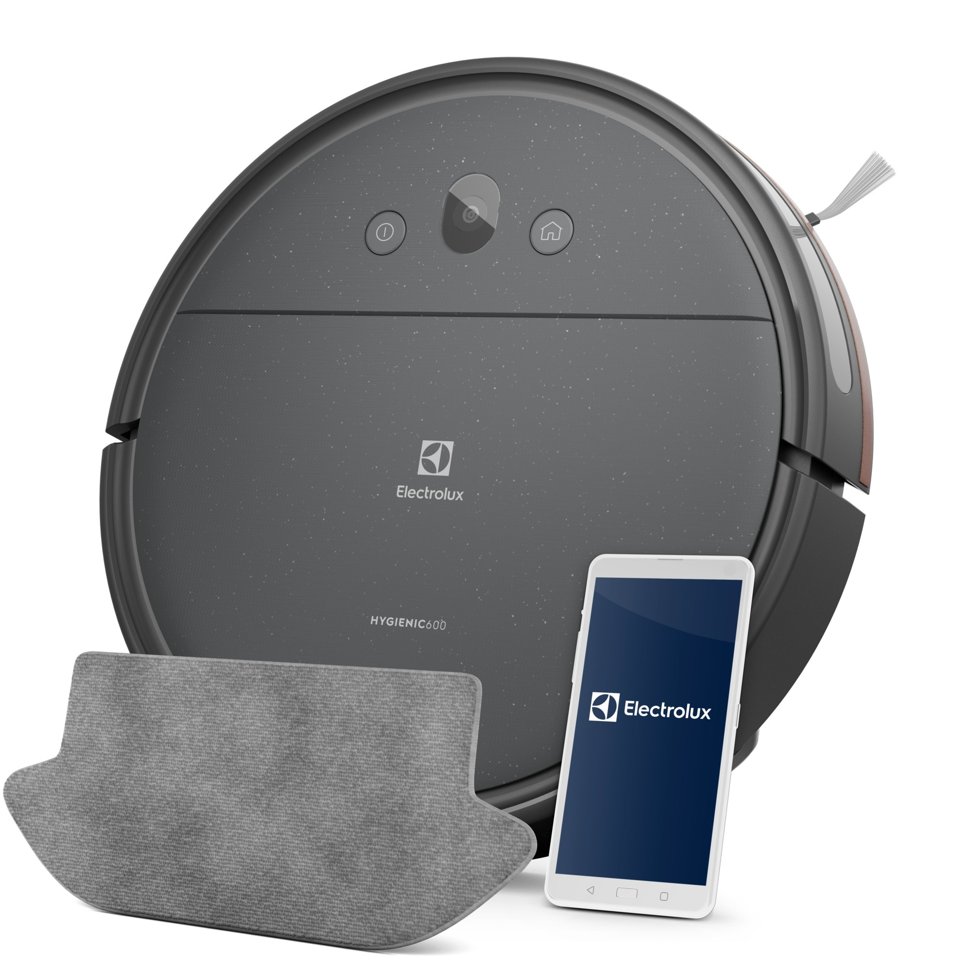 Electrolux ER61UW1DG Zwart