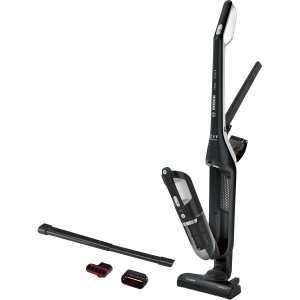 Bosch BBH32101 steelstofzuiger & elektrische bezem 2-in-1-steelstofzuiger Batterij/Accu Droog Zakloos Zwart