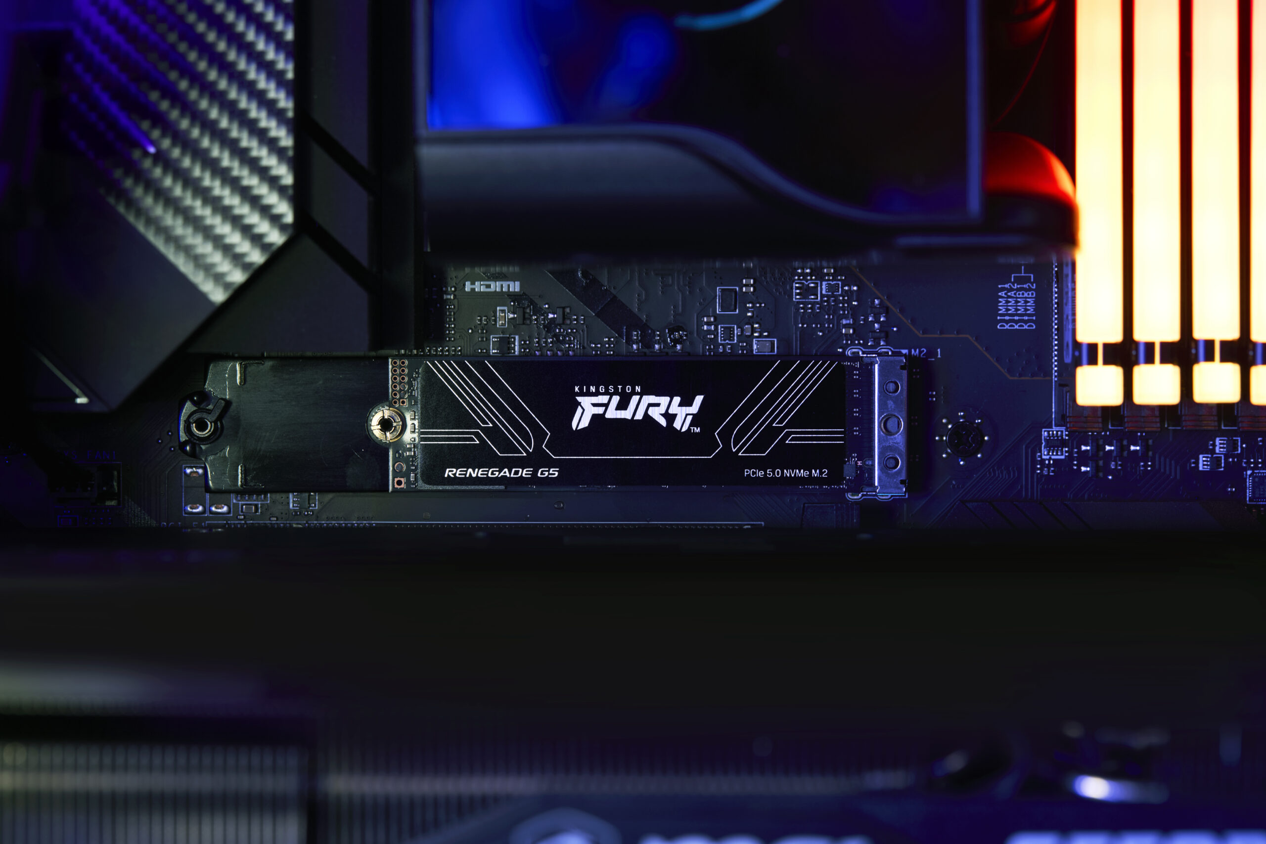 Kingston Technology 1T FURY RENEGADE G5 M.2 2280 NVMe SSD - Afbeelding 13