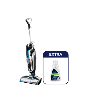 Bissell CrossWave Pet Pro Verticale stofzuiger AC Droog en nat Zakloos 0 l 560 W Zwart, Blauw, Zilver