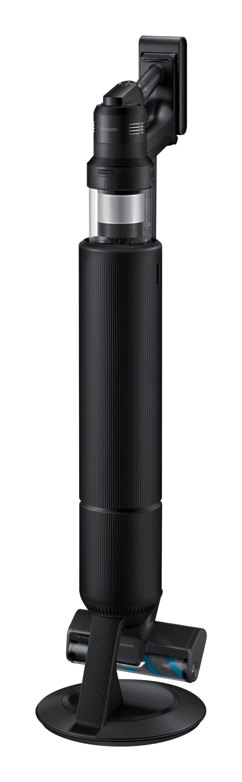 Samsung VS90F40DEK steelstofzuiger & elektrische bezem 2-in-1-steelstofzuiger Batterij/Accu Droog HEPA 0,5 l Zwart