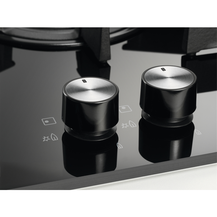 Electrolux KGG6426K Zwart Ingebouwd 56 cm Gaskookplaat 4 zone(s) - Afbeelding 8