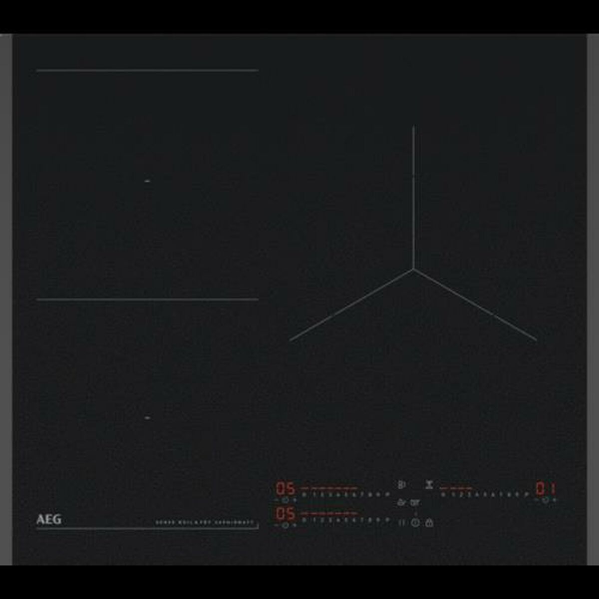 Inductiekookplaat AEG TI63IQ30FZ 60 cm 3200 W 7350 W afbeelding