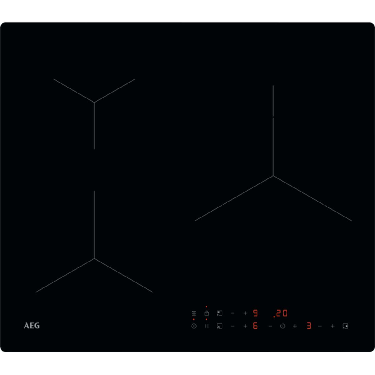 Inductiekookplaat AEG TN63IP0BIB afbeelding