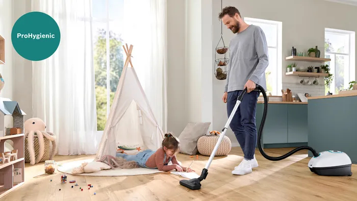 Bosch Serie 4 BGB41HYG1H stofzuiger 4 l Cilinderstofzuiger Droog 600 W Stofzak - Afbeelding 4
