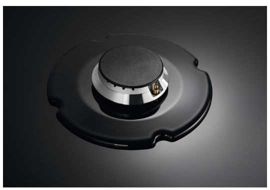 Electrolux EGG6407K Zwart Ingebouwd 59 cm Gaskookplaat 4 zone(s) - Afbeelding 3