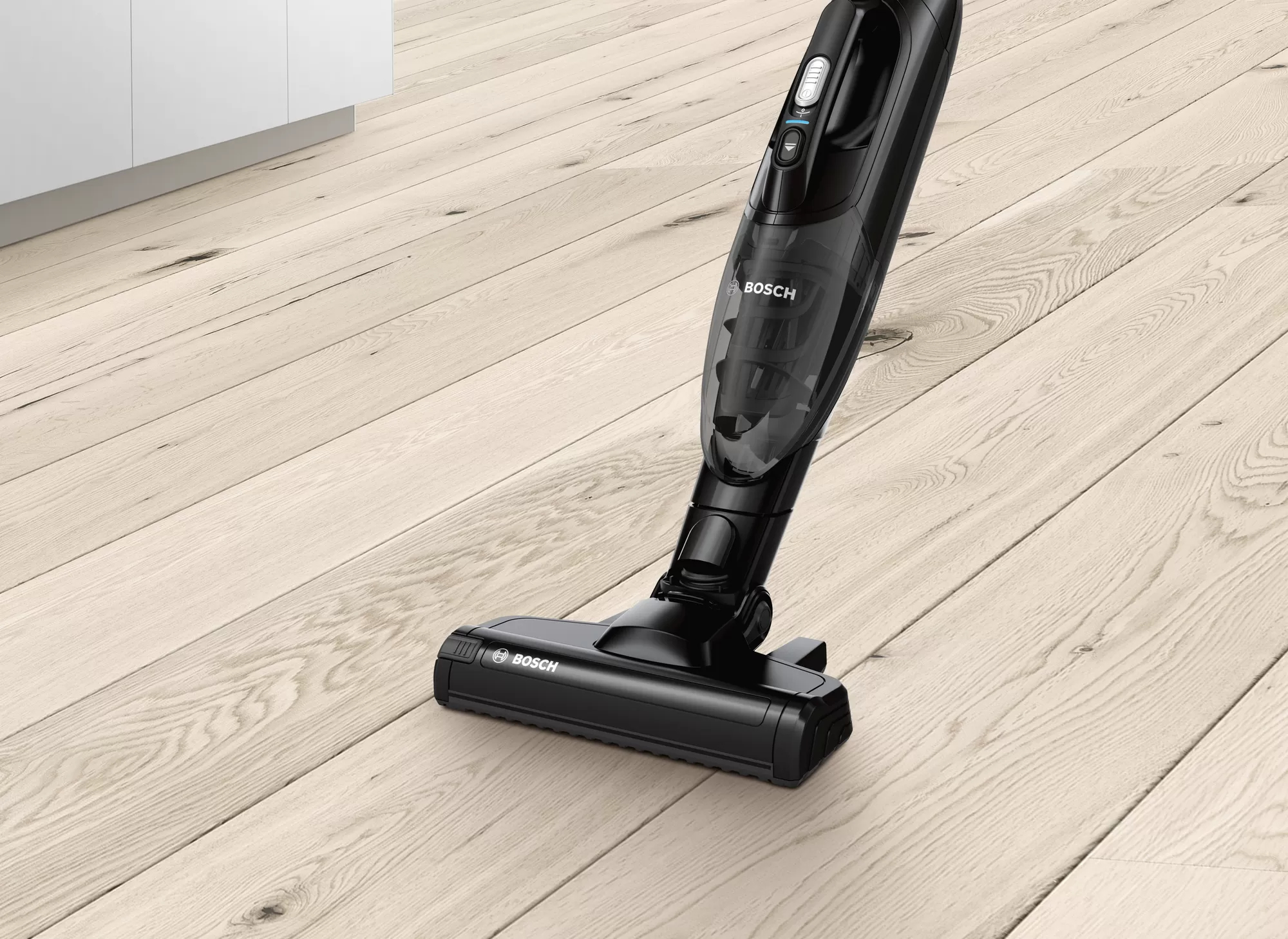 Bosch Serie 2 BCHF216B steelstofzuiger & elektrische bezem Batterij/Accu Droog Cyclonisch Zakloos 0,4 l 145 W Zwart - Afbeelding 9