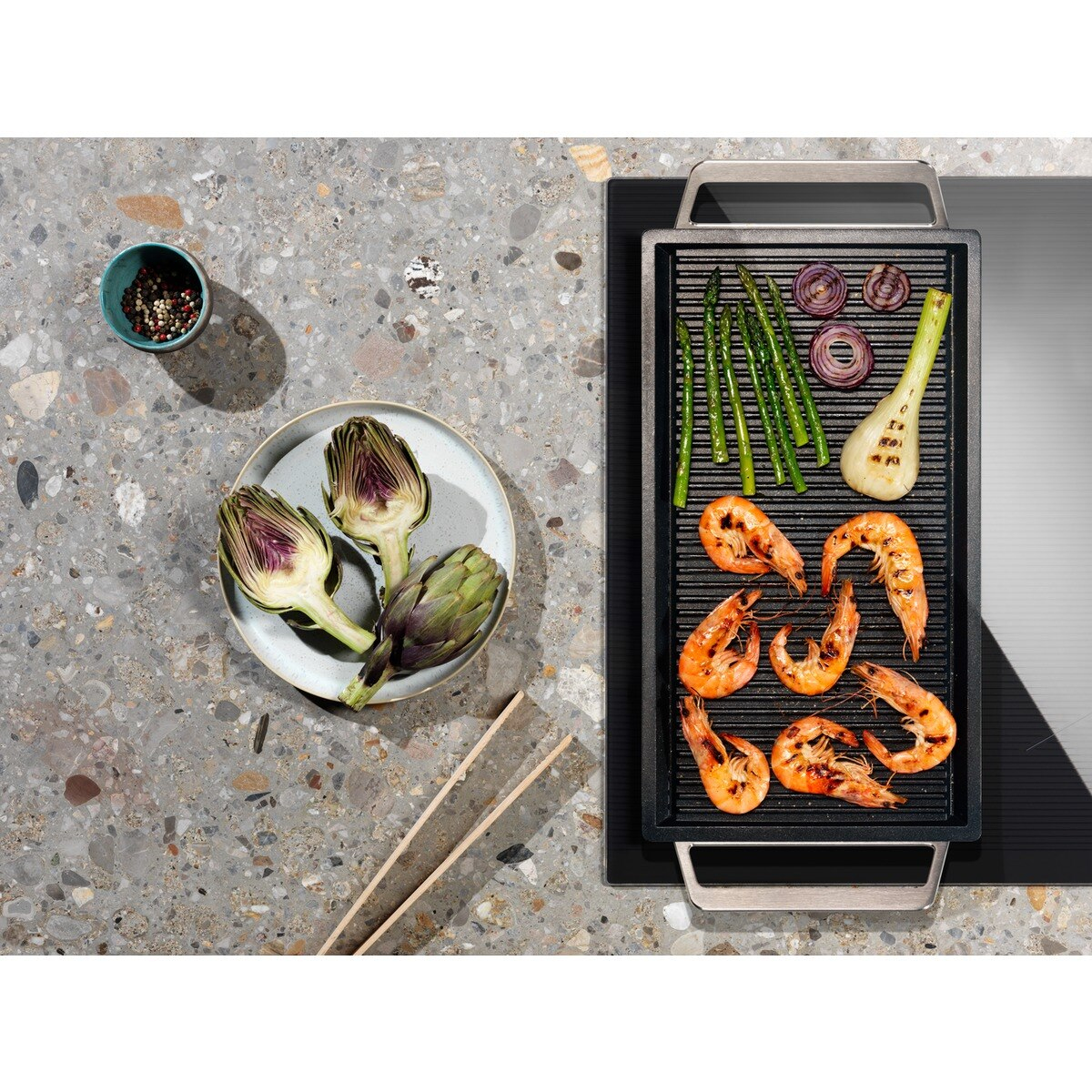 Electrolux EIV734 Zwart Ingebouwd 68 cm Inductiekookplaat zones 4 zone(s) - Afbeelding 12