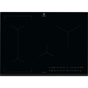 Electrolux EIV734 Zwart Ingebouwd 68 cm Inductiekookplaat zones 4 zone(s)