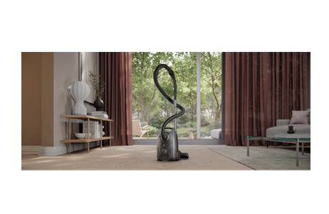 Electrolux EB51C2GG 3 l Trommelstofzuiger Droog 750 W Stofzak - Afbeelding 8