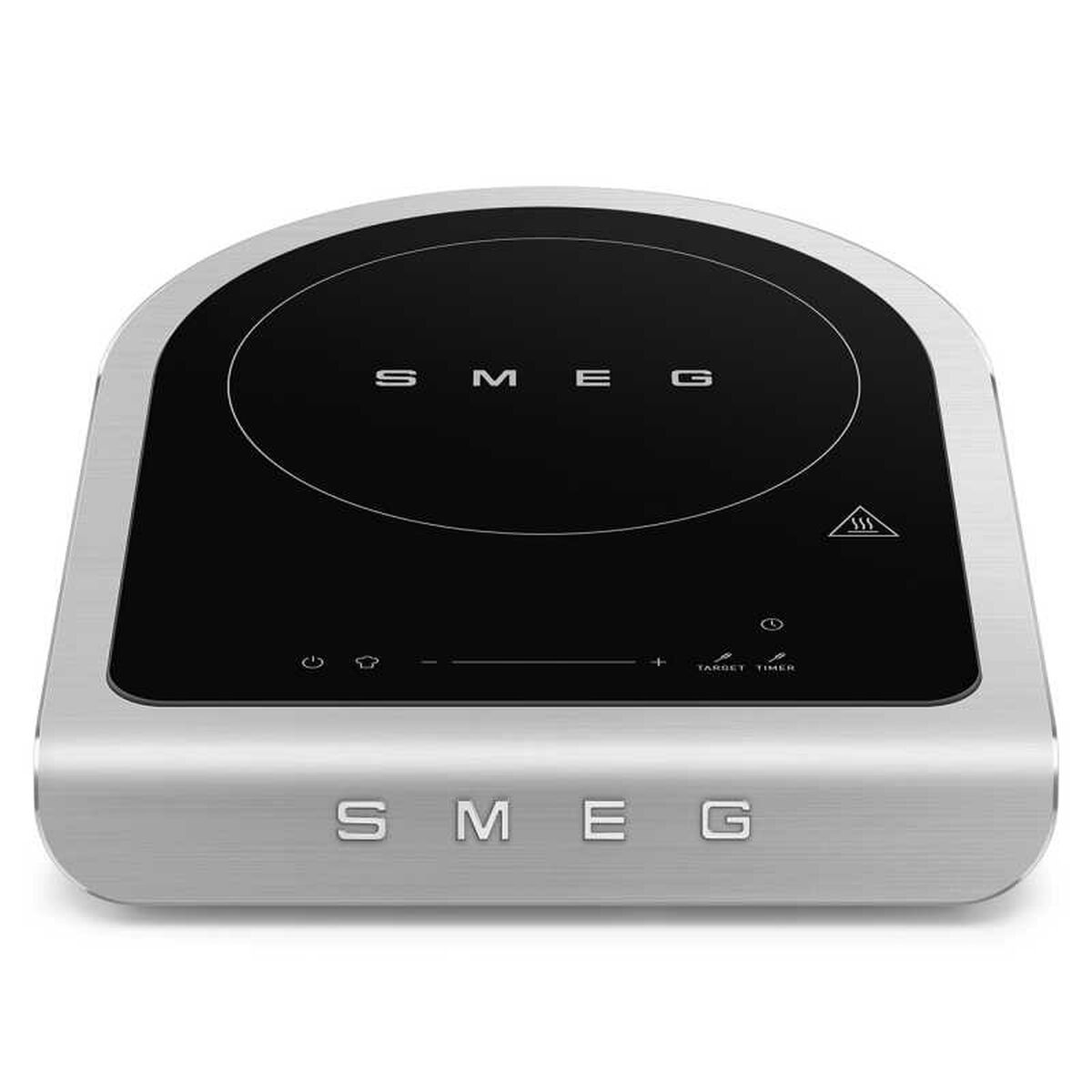 Inductiekookplaat Smeg PIC01BLMEU 2100 W Draagbaar Zwart