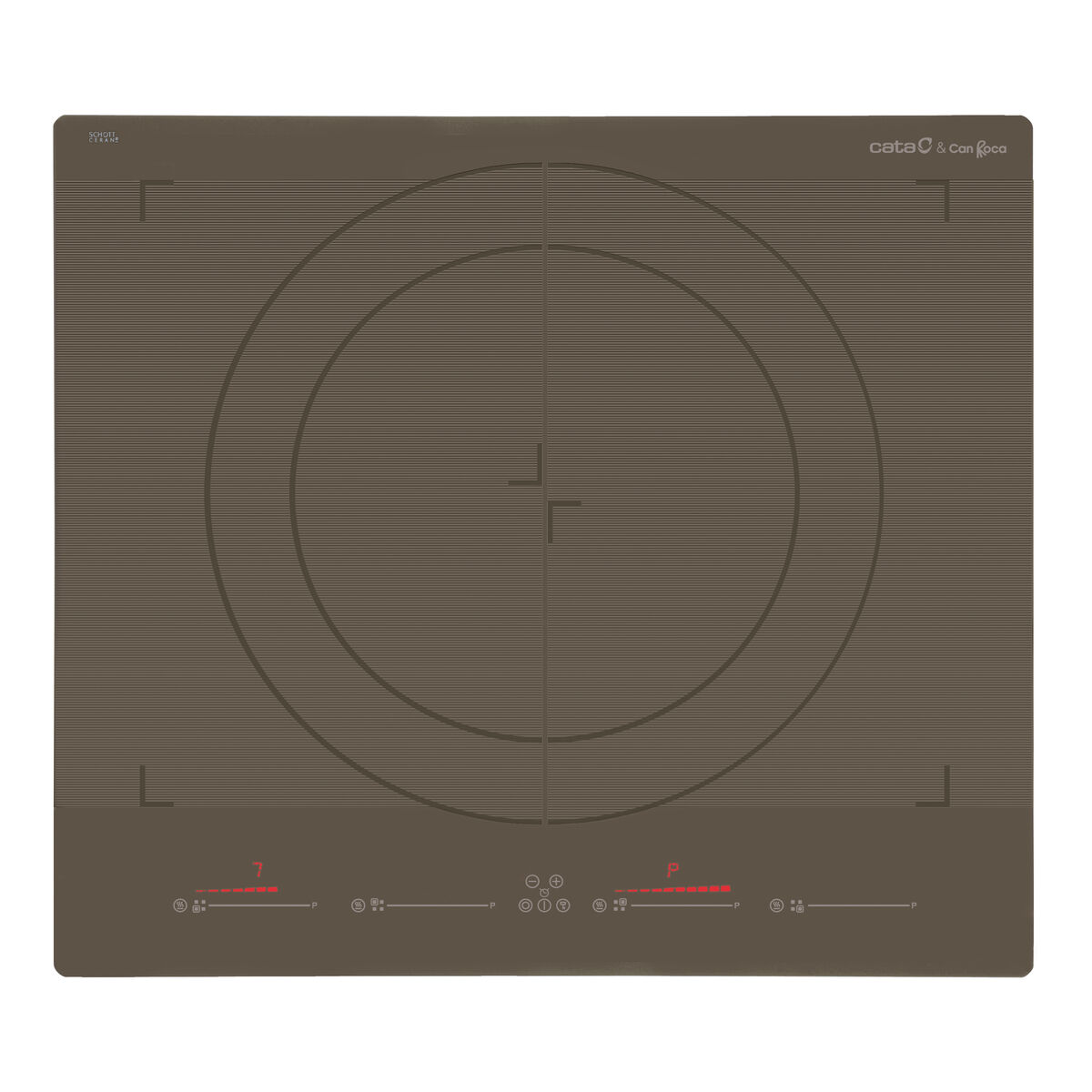 Inductiekookplaat Cata GIGA600SD 60 cm 7400 W afbeelding