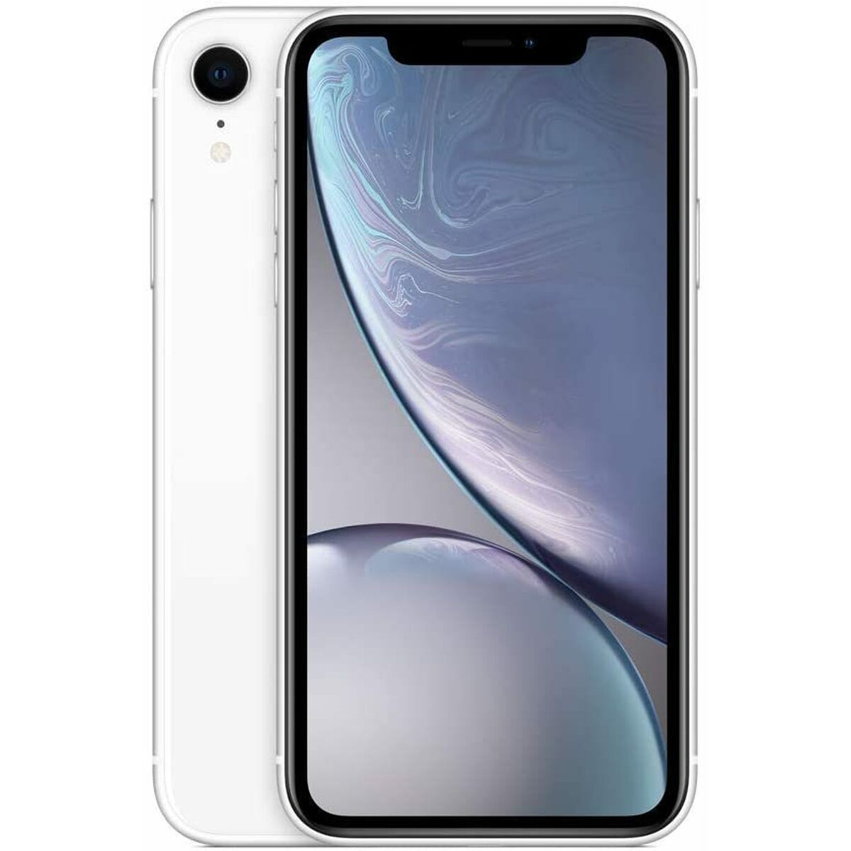 Smartphone Apple iPhone XR 3 GB RAM 64 GB Wit 64 bits 6,1"64 GB (Refurbished A) afbeelding