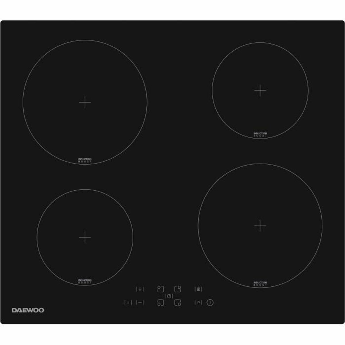 Inductiekookplaat Daewoo BH6ITF37BNM 7200 W afbeelding