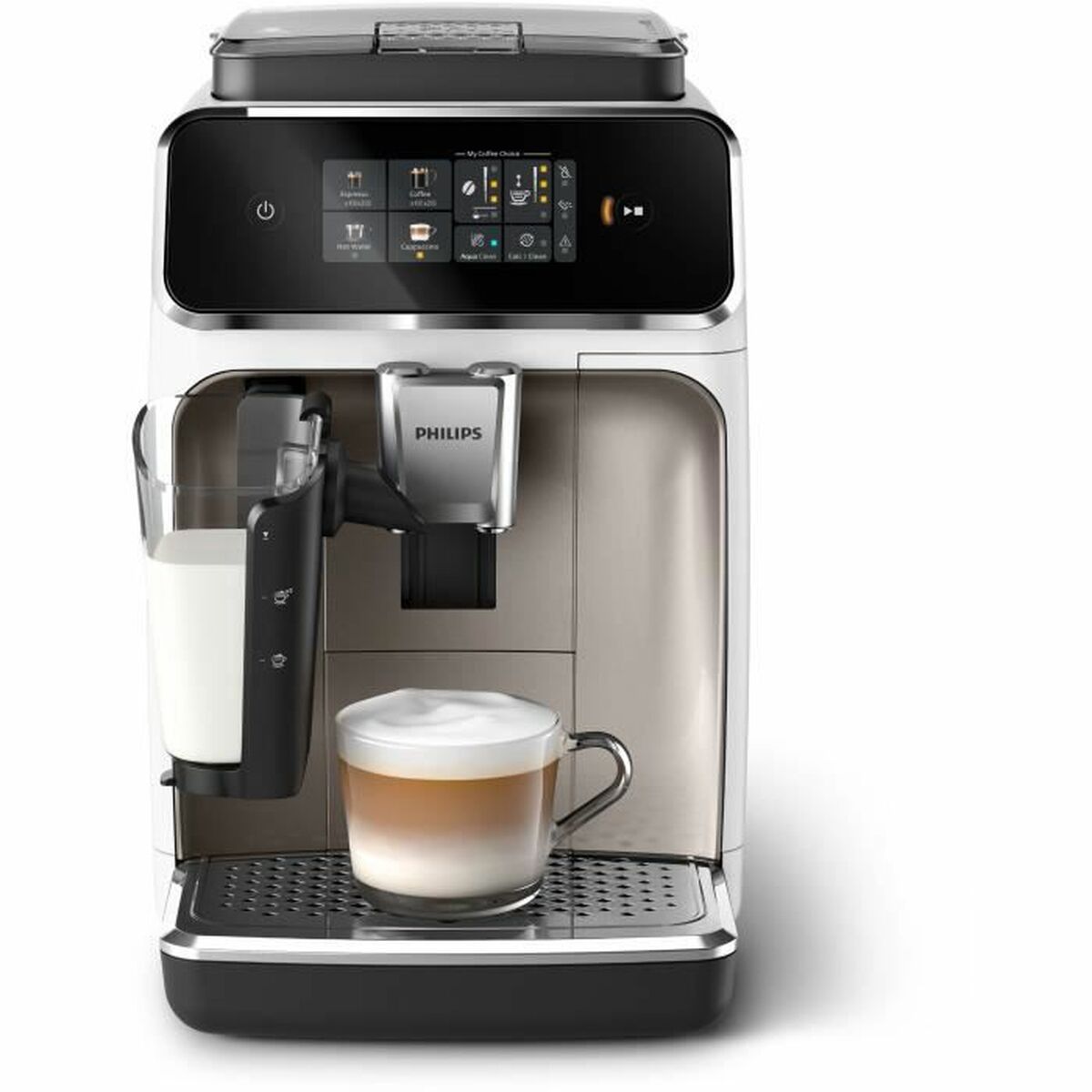 Superautomatisch koffiezetapparaat Philips Wit 1500 W 15 bar afbeelding