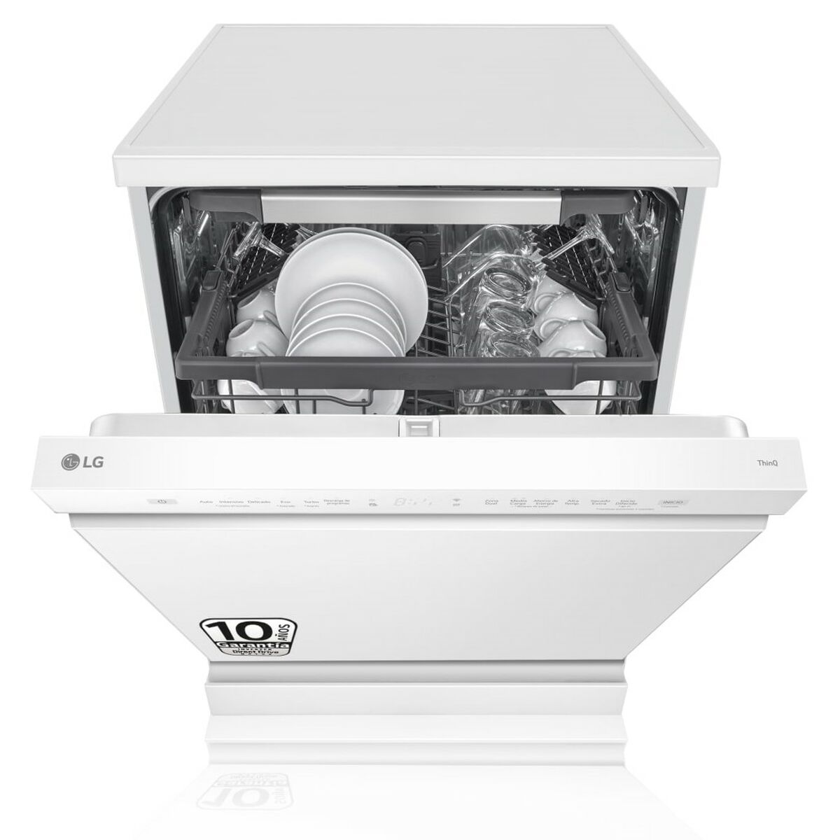 Vaatwasser LG DF355FW 60 cm afbeelding
