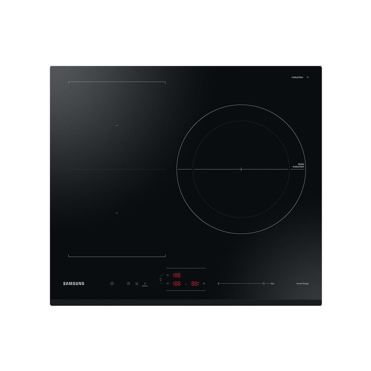 Inductiekookplaat Samsung NZ63B5046GK/U1 59 cm afbeelding