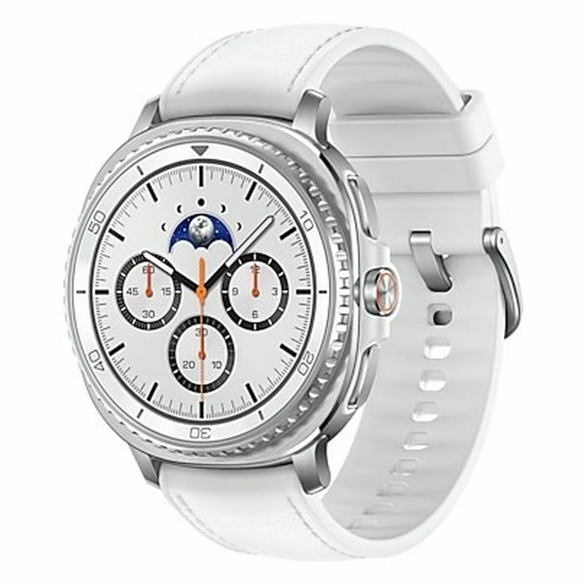 Smartwatch Samsung SM-L500NZWAEUE Wit Zilverkleurig 1,3"46 mm afbeelding