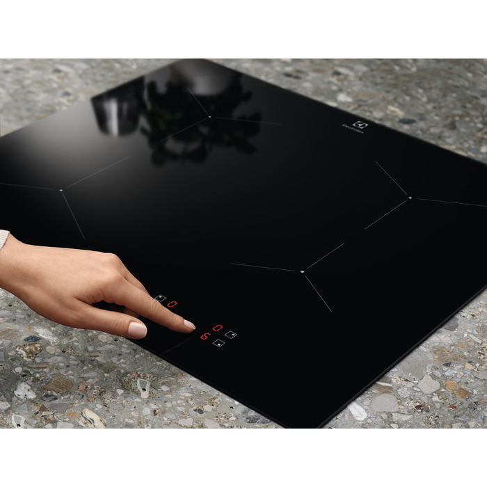 Electrolux LIL61424C Zwart Ingebouwd 60 cm Inductiekookplaat zones 4 zone(s) - Afbeelding 8