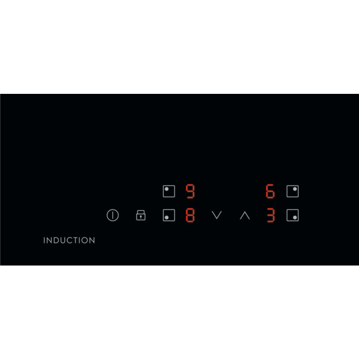 Electrolux LIL61424C Zwart Ingebouwd 60 cm Inductiekookplaat zones 4 zone(s) - Afbeelding 2