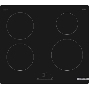 Bosch Serie 4 PUE611BB5D kookplaat Zwart Ingebouwd 59.2 cm Inductiekookplaat zones 4 zone(s)