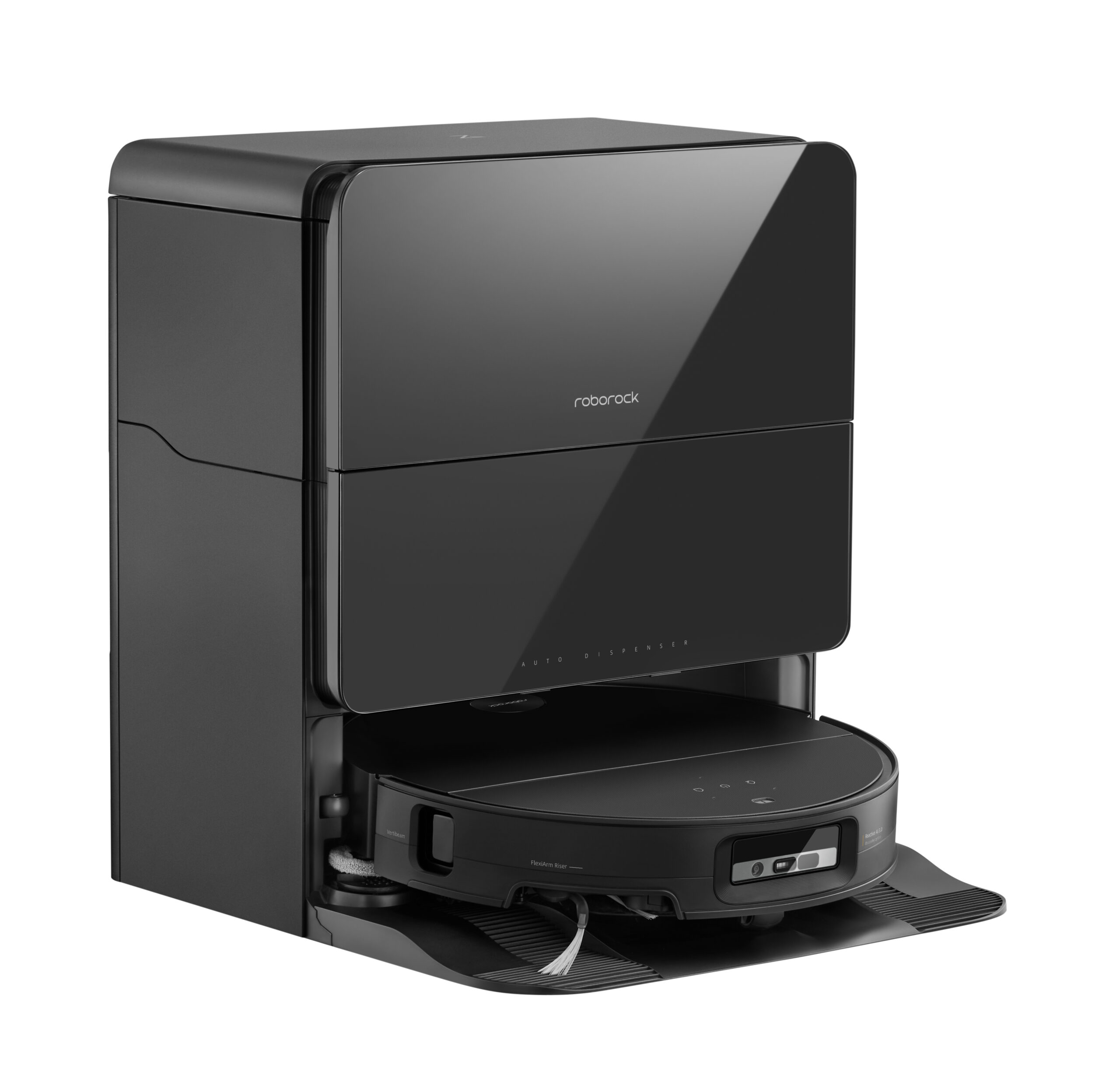 Roborock Saros 10 0,27 l Zwart - Afbeelding 2
