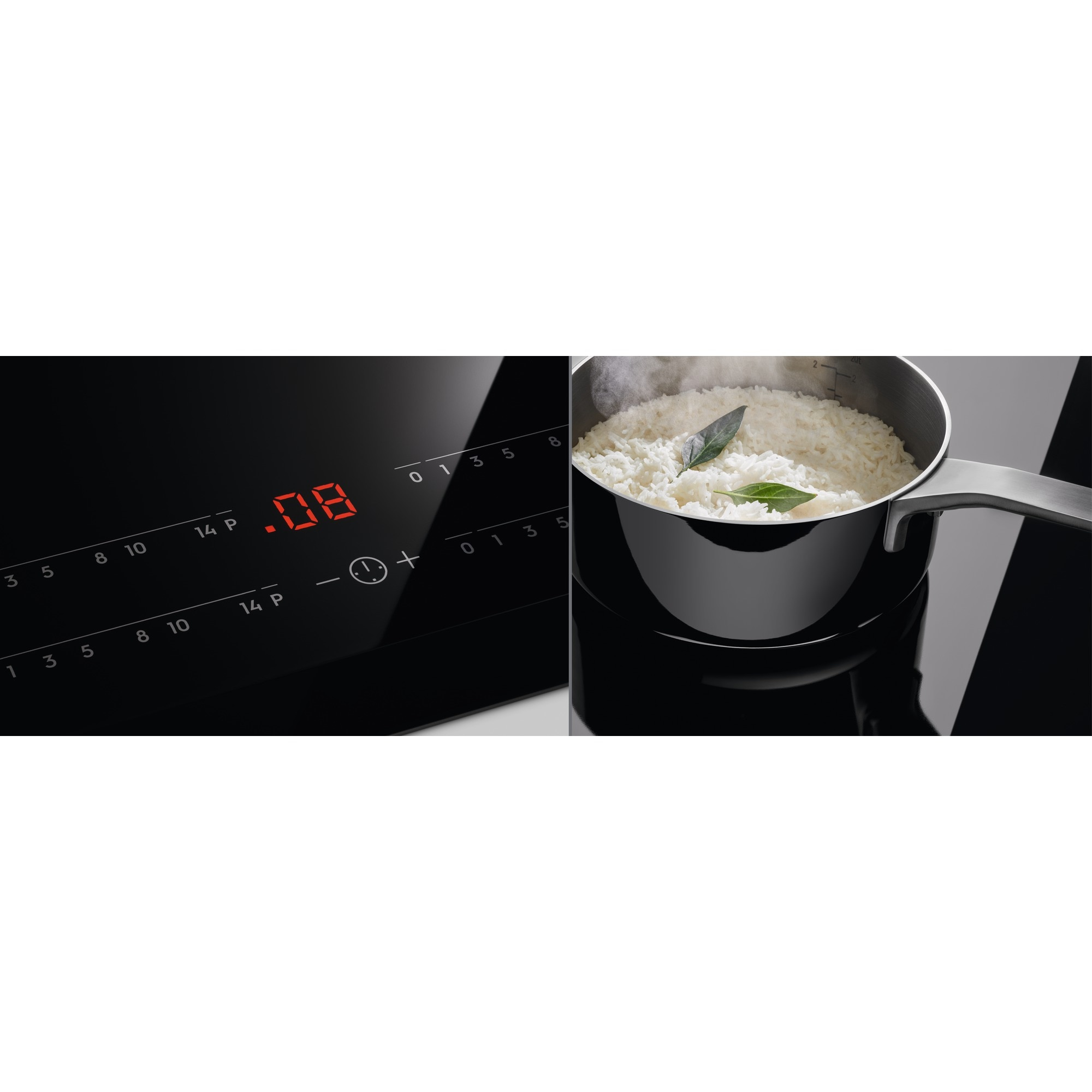 Electrolux EIV734 Zwart Ingebouwd 68 cm Inductiekookplaat zones 4 zone(s) - Afbeelding 19
