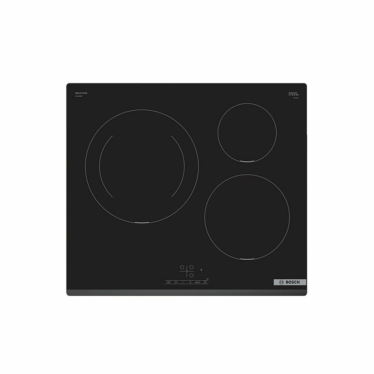 Inductiekookplaat BOSCH PUJ631BB5E 60 cm 4600 W 59,2 cm