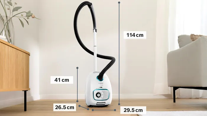 Bosch Serie 4 BGB41HYG1H stofzuiger 4 l Cilinderstofzuiger Droog 600 W Stofzak - Afbeelding 7