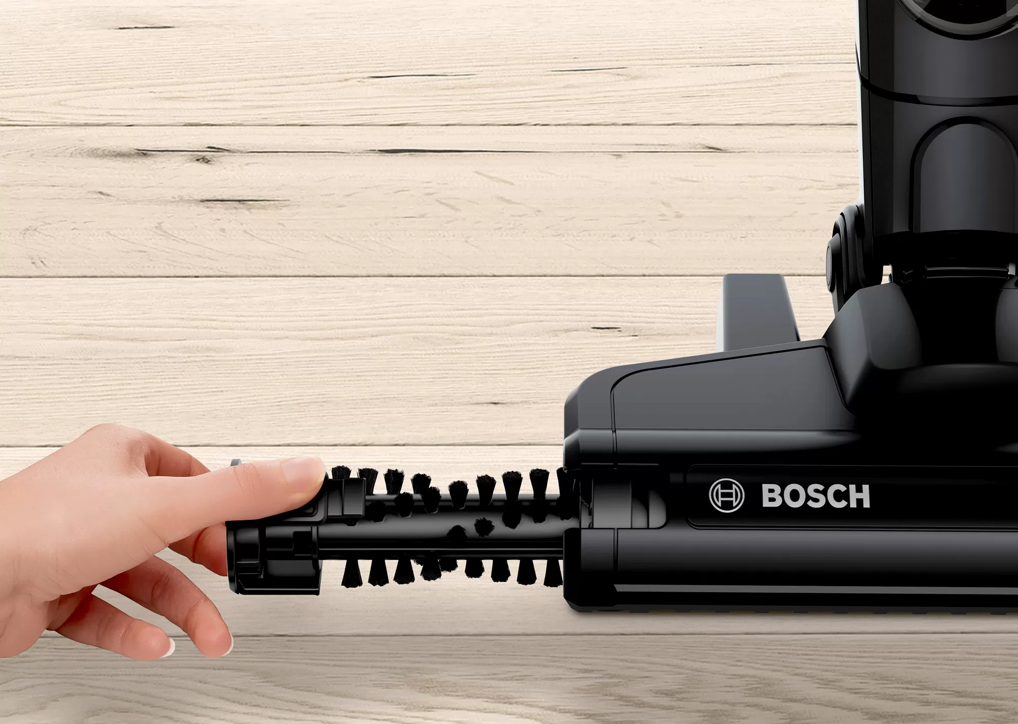 Bosch Serie 2 BCHF216B steelstofzuiger & elektrische bezem Batterij/Accu Droog Cyclonisch Zakloos 0,4 l 145 W Zwart - Afbeelding 11