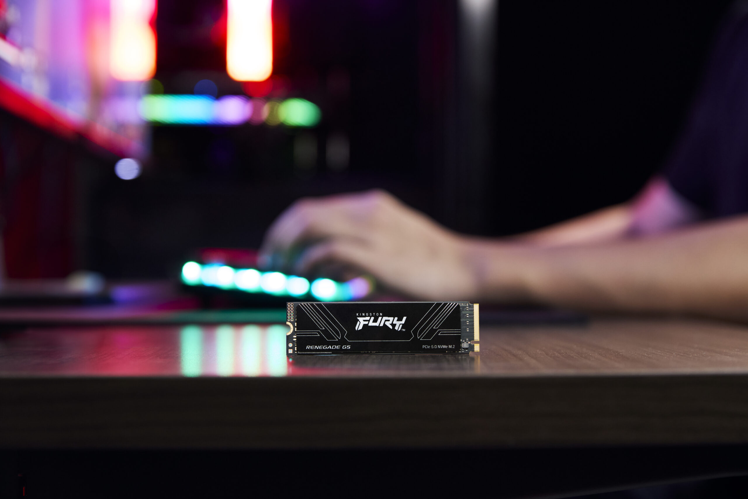 Kingston Technology 1T FURY RENEGADE G5 M.2 2280 NVMe SSD - Afbeelding 10