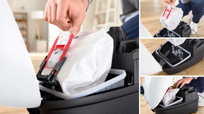 Bosch Serie 4 BGB41HYG1H stofzuiger 4 l Cilinderstofzuiger Droog 600 W Stofzak - Afbeelding 6