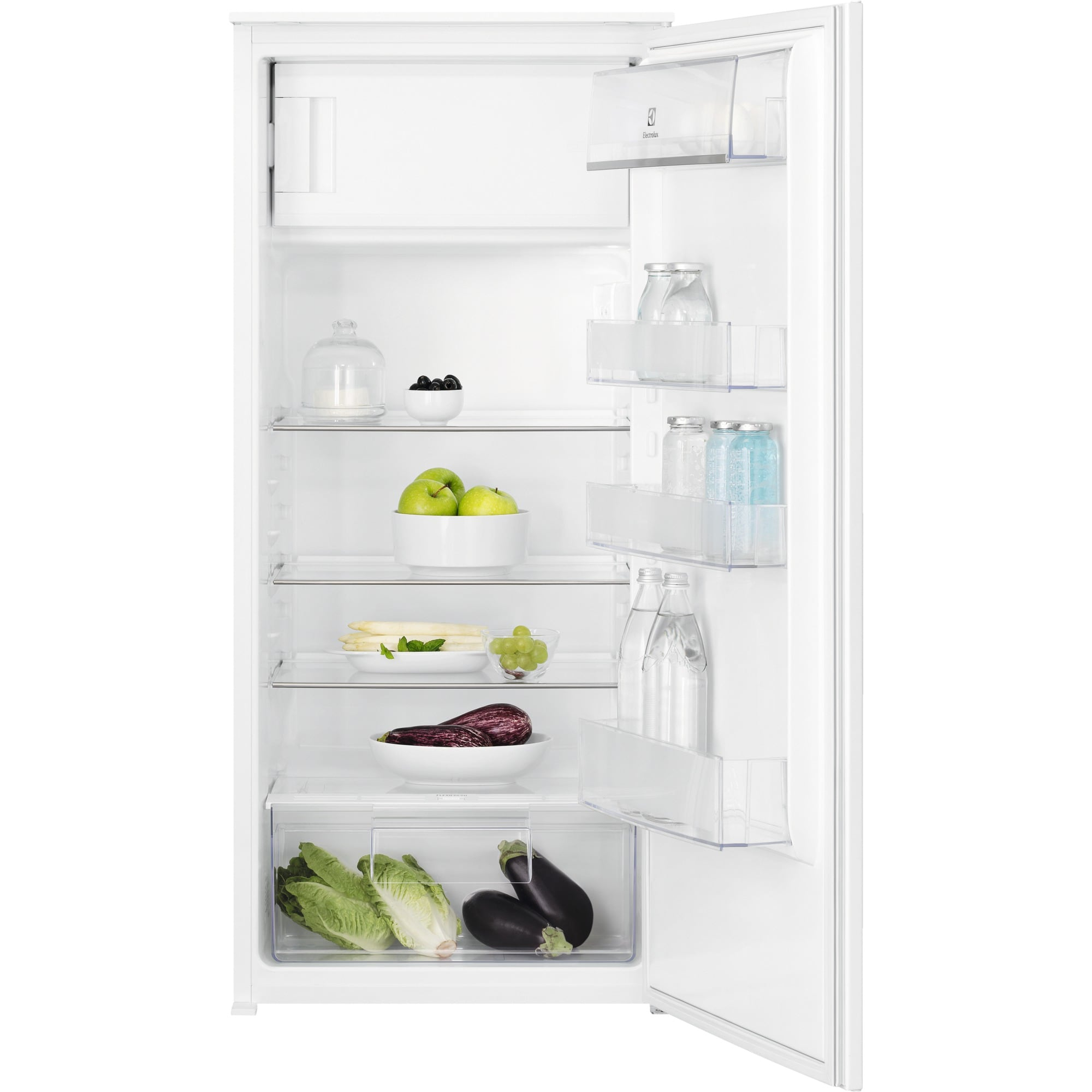 Electrolux LFB3AE12S combi-koelkast Ingebouwd 188 l Wit afbeelding