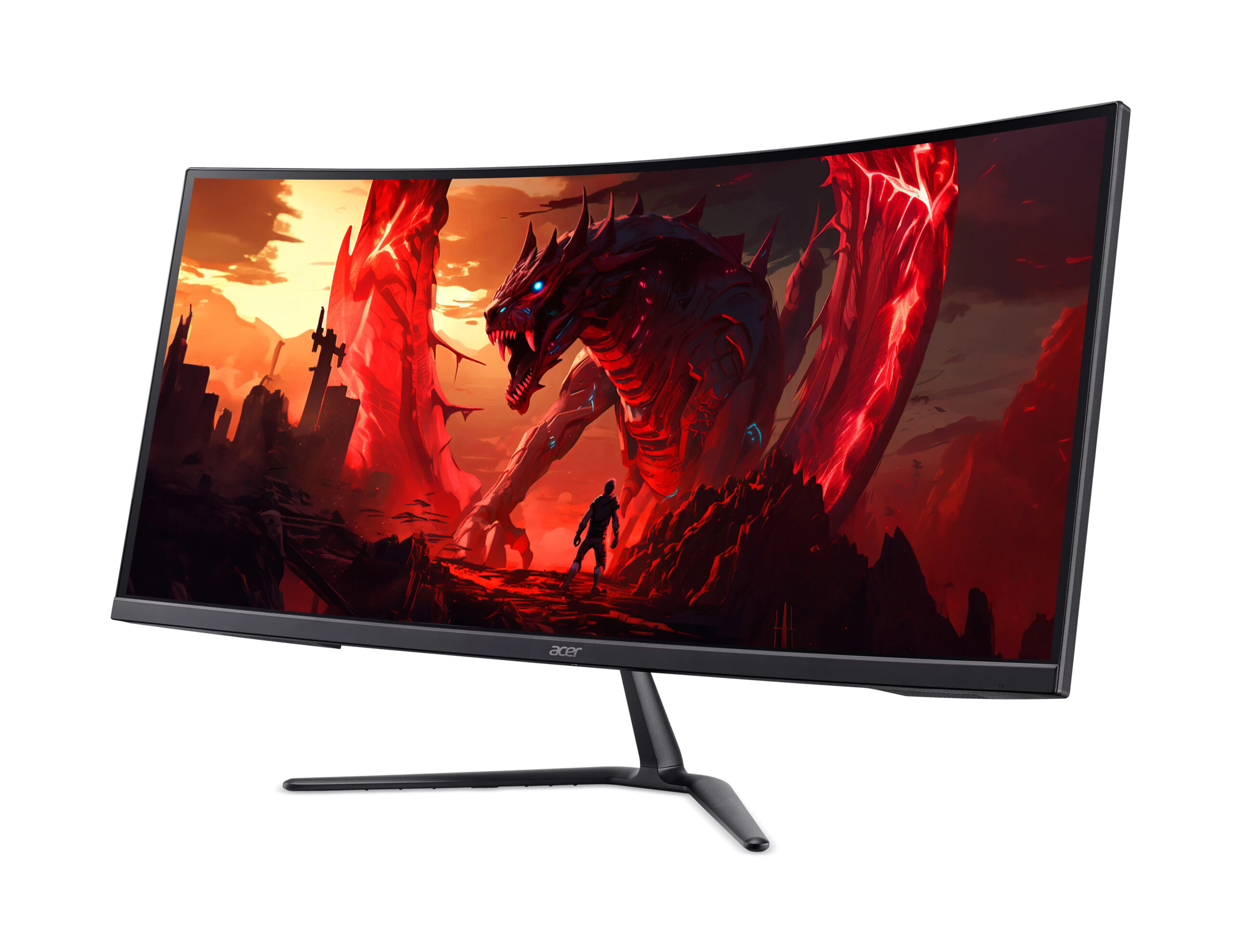 Acer ED340CUR X0 computer monitor 86,4 cm (34") 3440 x 1440 Pixels UltraWide Quad HD LCD Zwart - Afbeelding 3