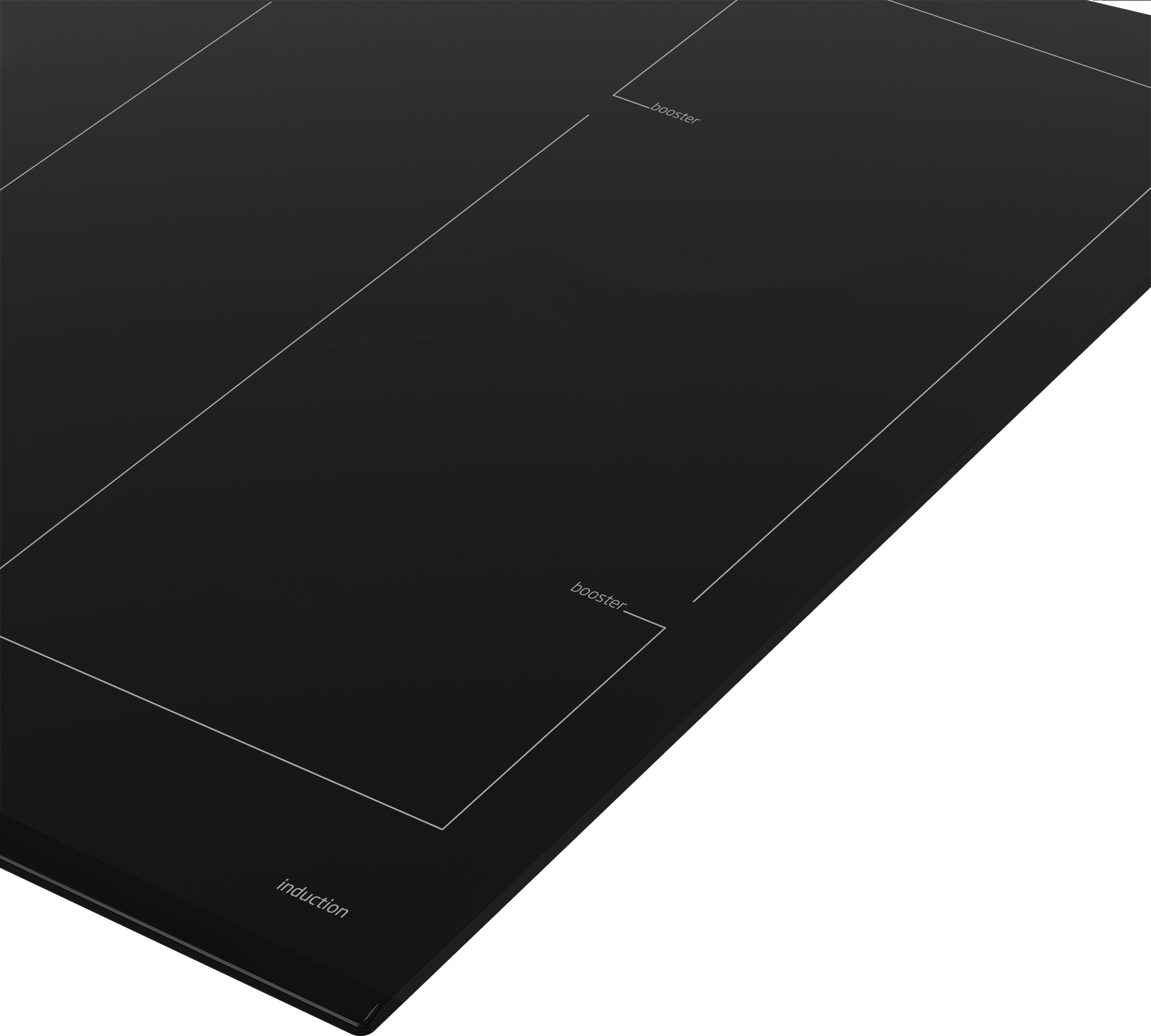 Beko HII64206F2MT Zwart Ingebouwd 60 cm Inductiekookplaat zones 4 zone(s) - Afbeelding 4