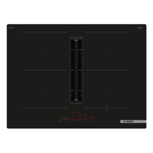 Bosch Serie 6 PVQ711H26E kookplaat Zwart Ingebouwd 71 cm Inductiekookplaat zones 4 zone(s) Inbouw afzuigkap