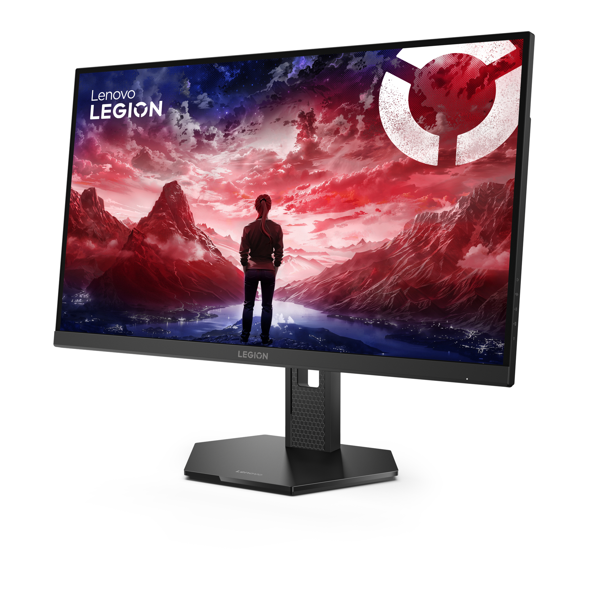 Lenovo Legion 27QD-10 computer monitor 68,6 cm (27") 2560 x 1440 Pixels Quad HD LCD Zwart - Afbeelding 3