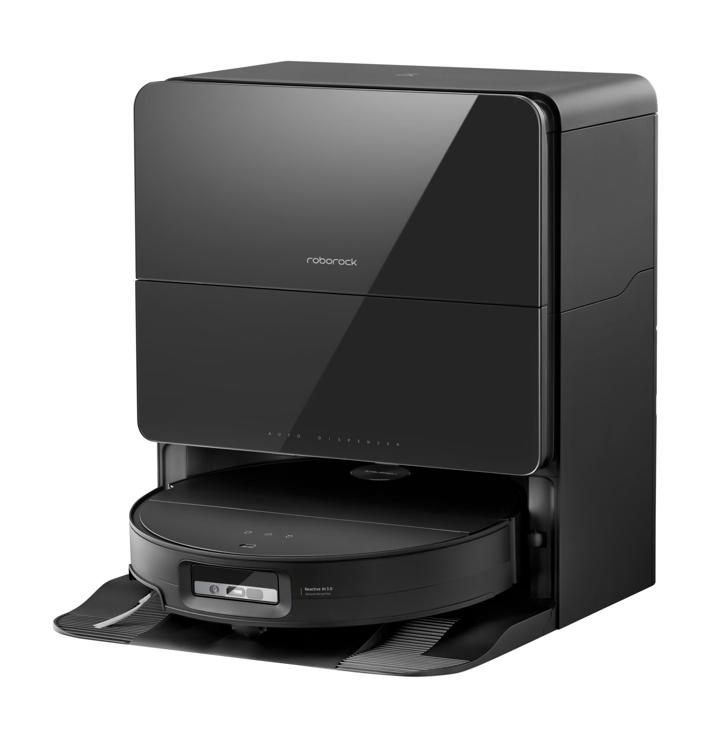Roborock Saros 10 0,27 l Zwart