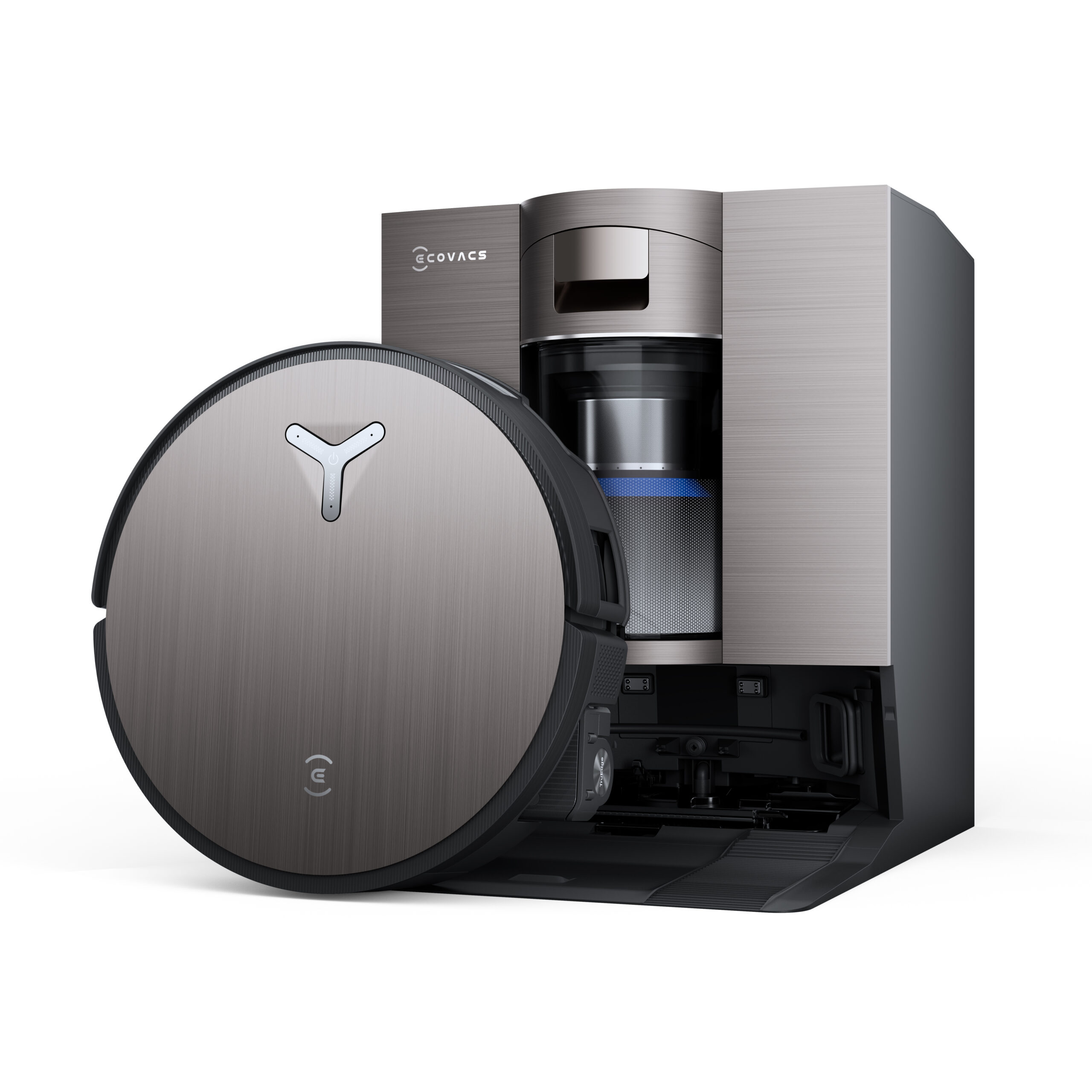 Ecovacs Deebot X11 OmniCyclone Zwart