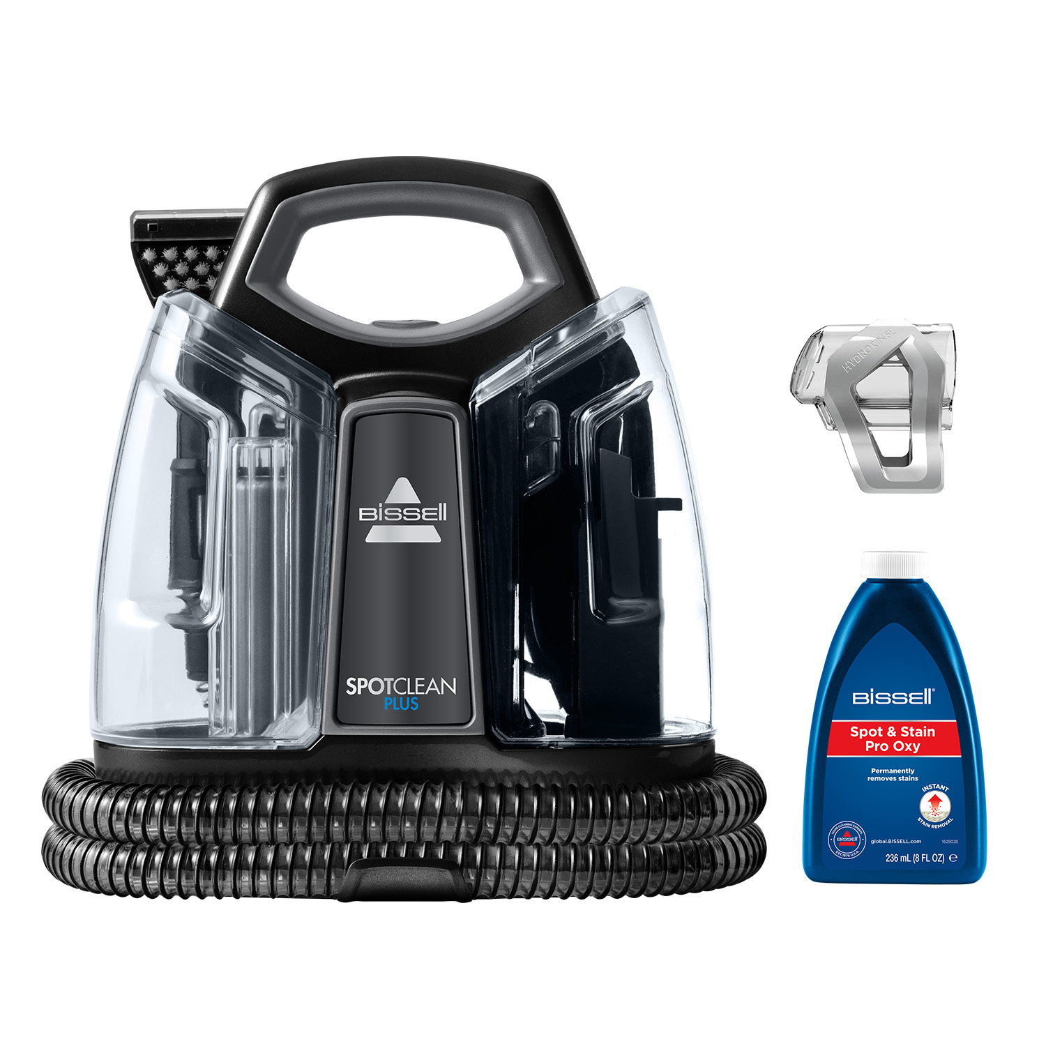 Bissell SpotClean Plus Cilinderstofzuiger Nat 330 W Zakloos