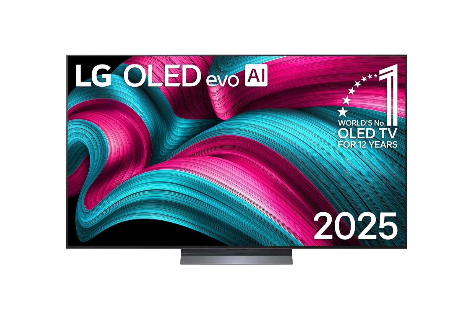 LG OLED55C58LA.AEU tv 139,7 cm (55") 4K Ultra HD Smart TV Wifi Zwart afbeelding