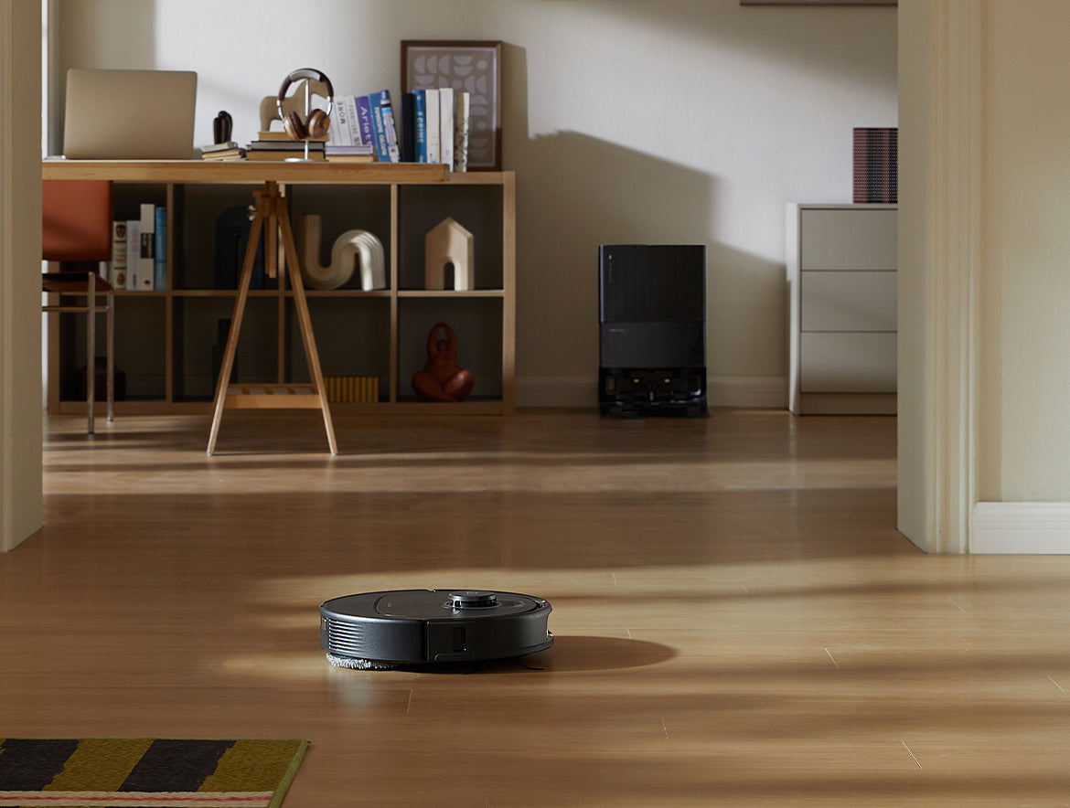 Roborock Qrevo Plus 0,33 l Zwart - Afbeelding 2