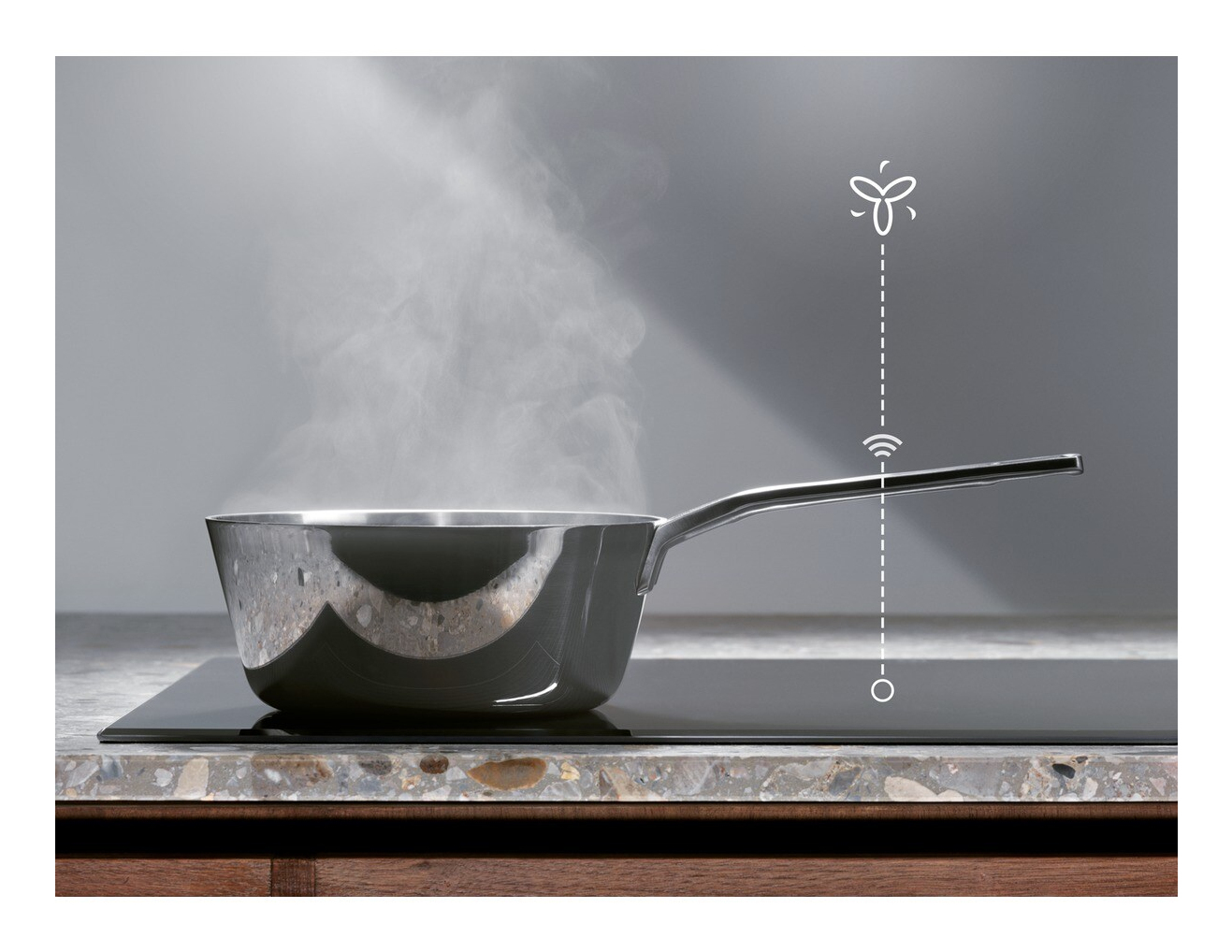 Electrolux EIV634 Zwart Ingebouwd 60 cm Inductiekookplaat zones 4 zone(s) - Afbeelding 8
