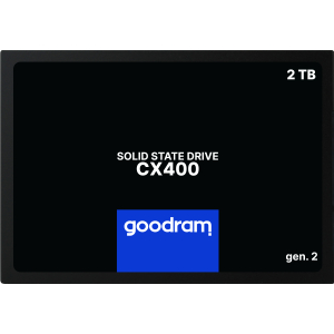 Goodram CX400 SSDPR-CX400-02T-G2 2 TB 2.5" SATA III 3D NAND