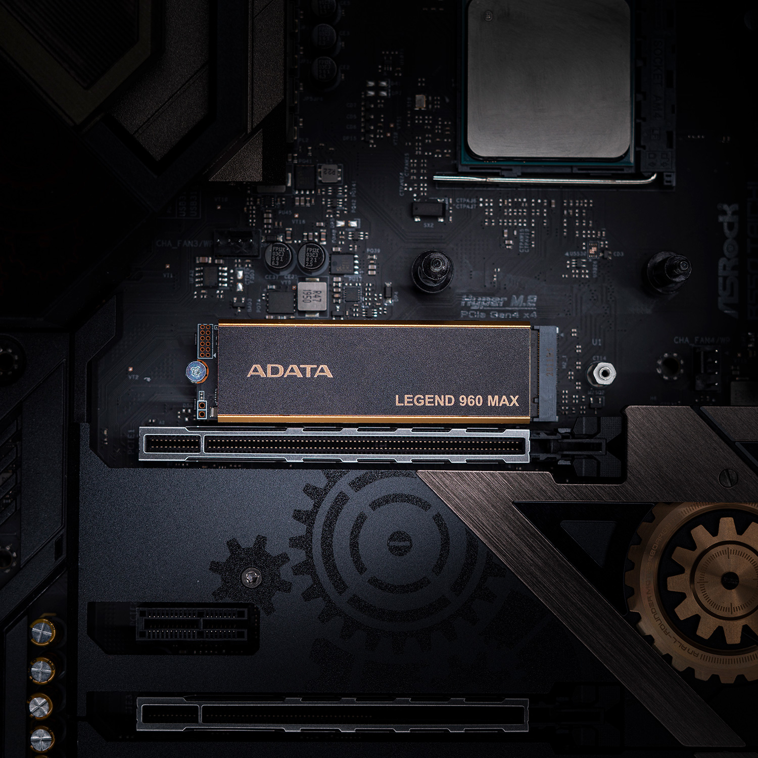 ADATA LEGEND 960 MAX 4 TB M.2 PCI Express 4.0 NVMe 3D NAND - Afbeelding 8