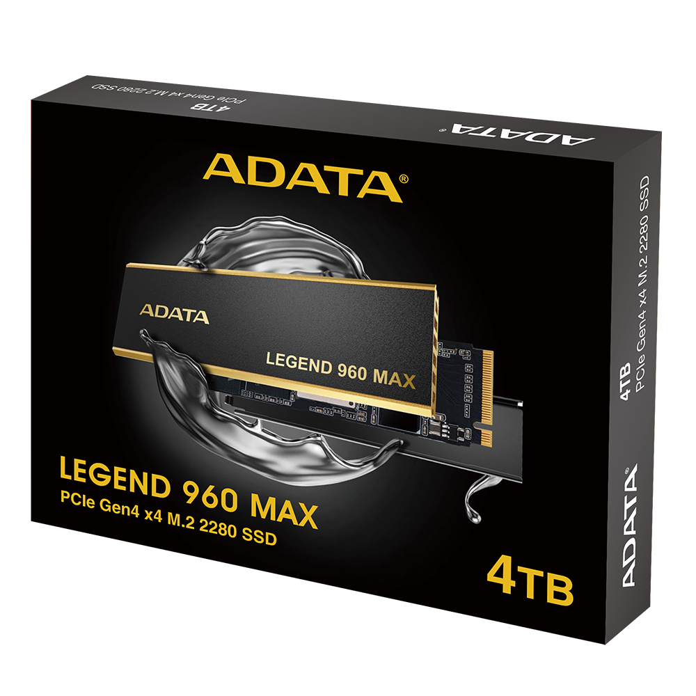 ADATA LEGEND 960 MAX 4 TB M.2 PCI Express 4.0 NVMe 3D NAND - Afbeelding 7