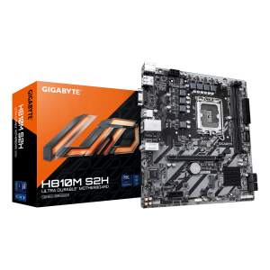GIGABYTE H810M S2H moederbord Intel H810 LGA 1851 (Socket V1) micro ATX