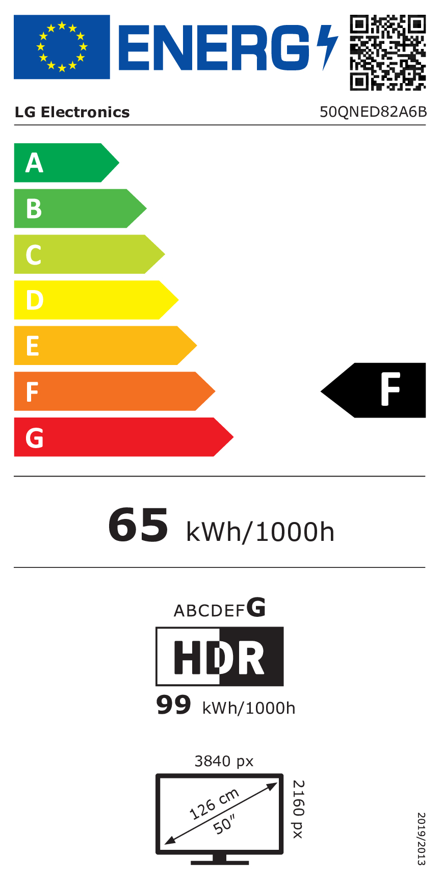 LG QNED AI 50QNED82A6B 127 cm (50") 4K Ultra HD Smart TV Wifi Zwart - Afbeelding 22